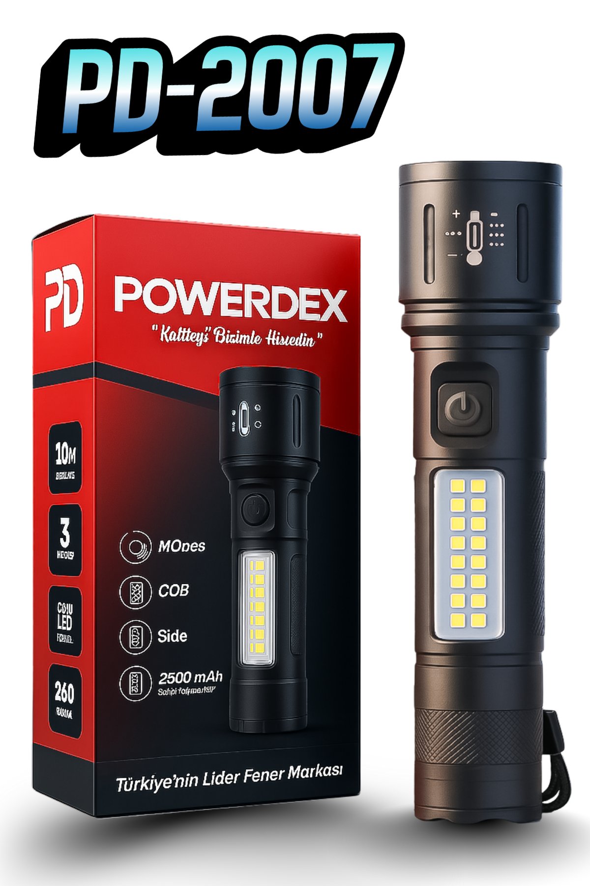 POWERDEX KÜÇÜK EL FENERİ