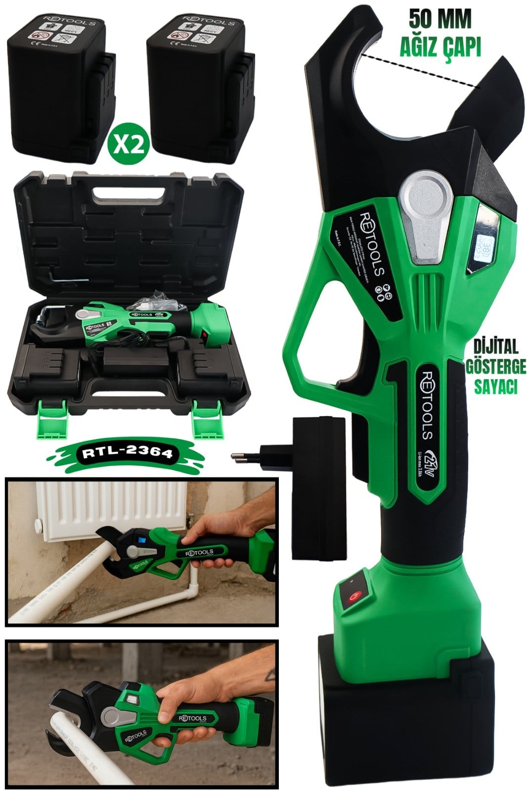 RETOOLS BORU KESME MAKİNESİ