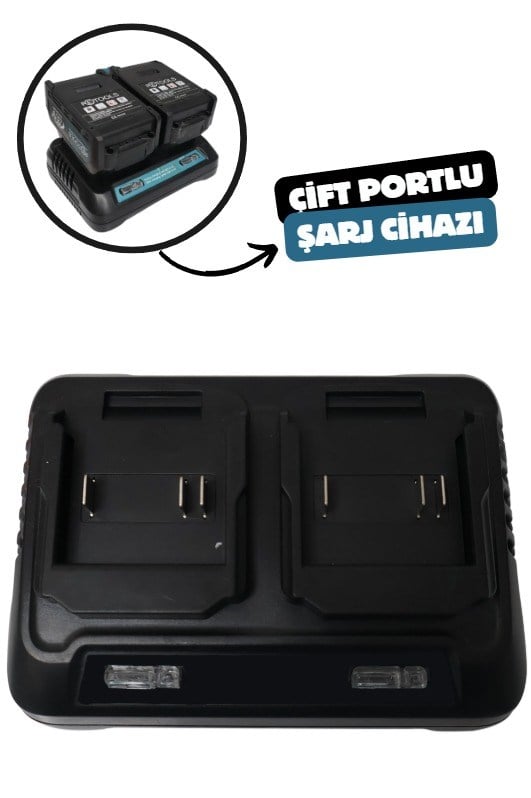RETOOLS ÇİFT PORTLU ŞARJ CİHAZI