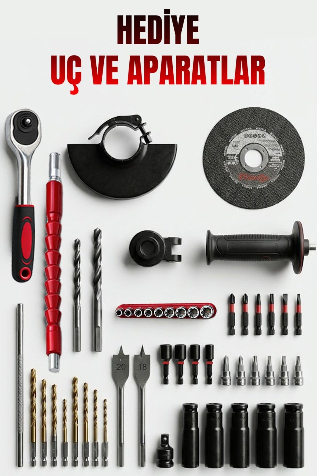 RKL-9165 RETOOLS PROFESYONEL BORDO YENİ SERİ 4'LÜ SET (100 NM VİDALAMA VE 6 DEVİRLİ SPİRAL)