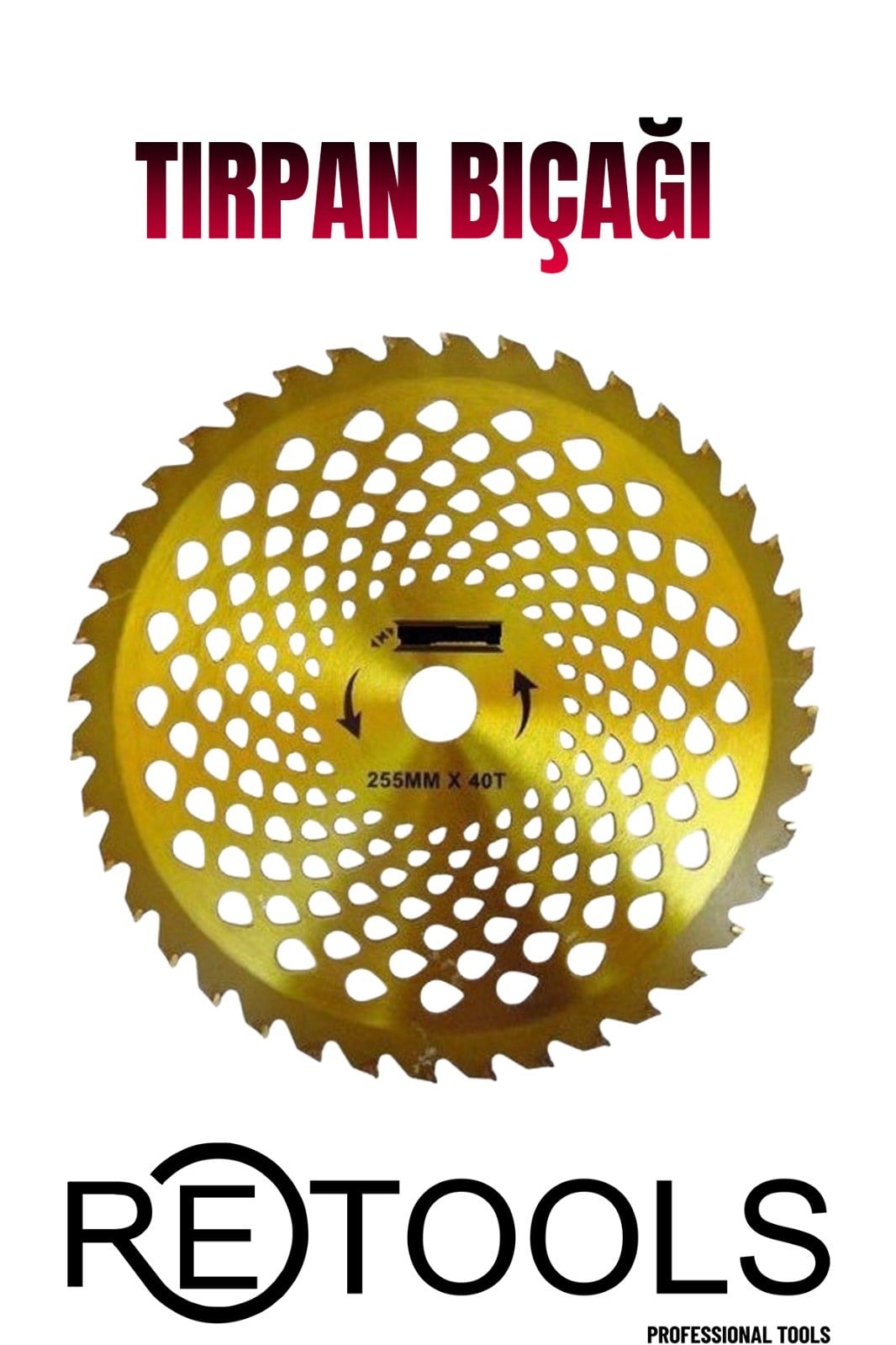 TIRPAN BIÇAĞI 255 MM