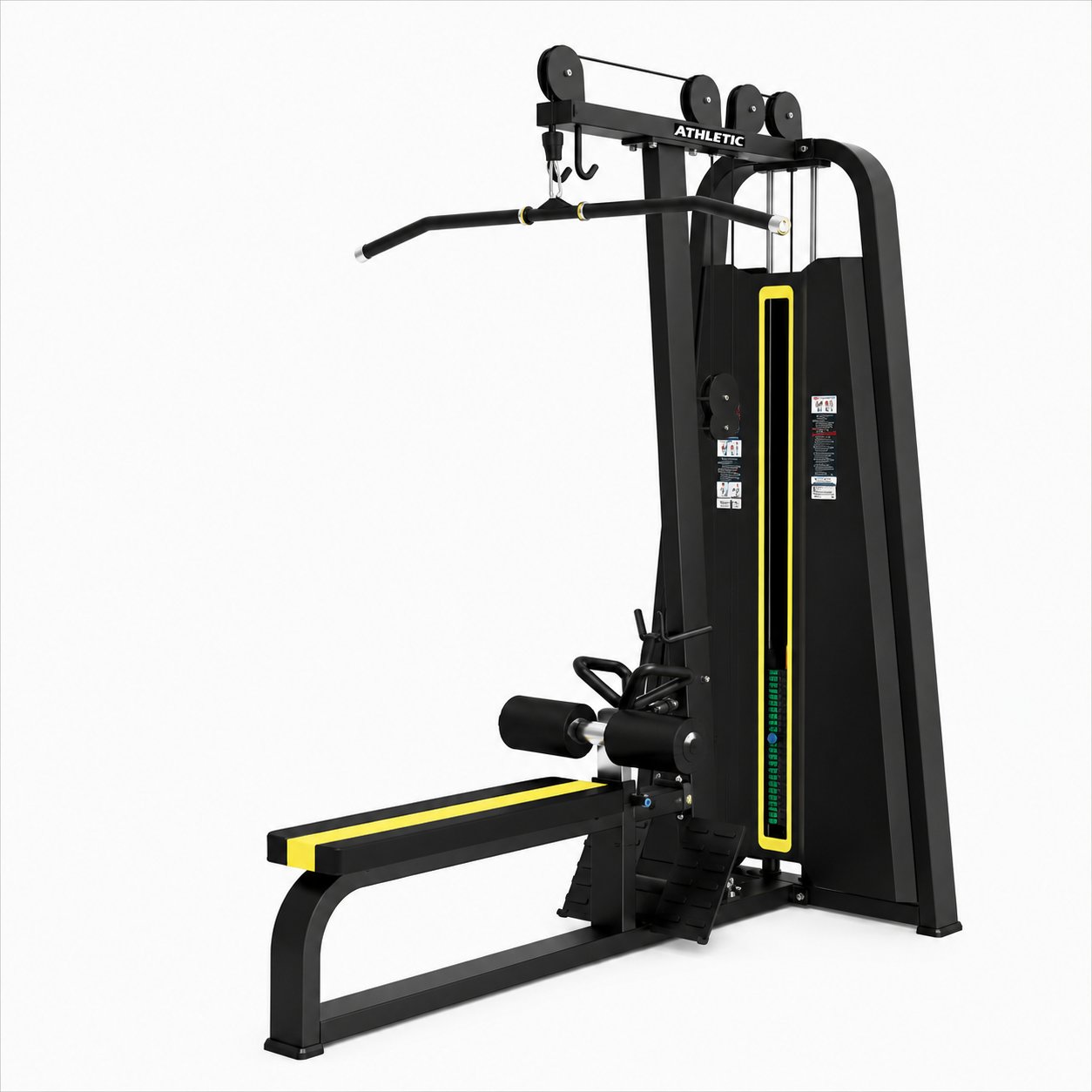 TB10 - LAT PULL & LONG PULL COMBO 
