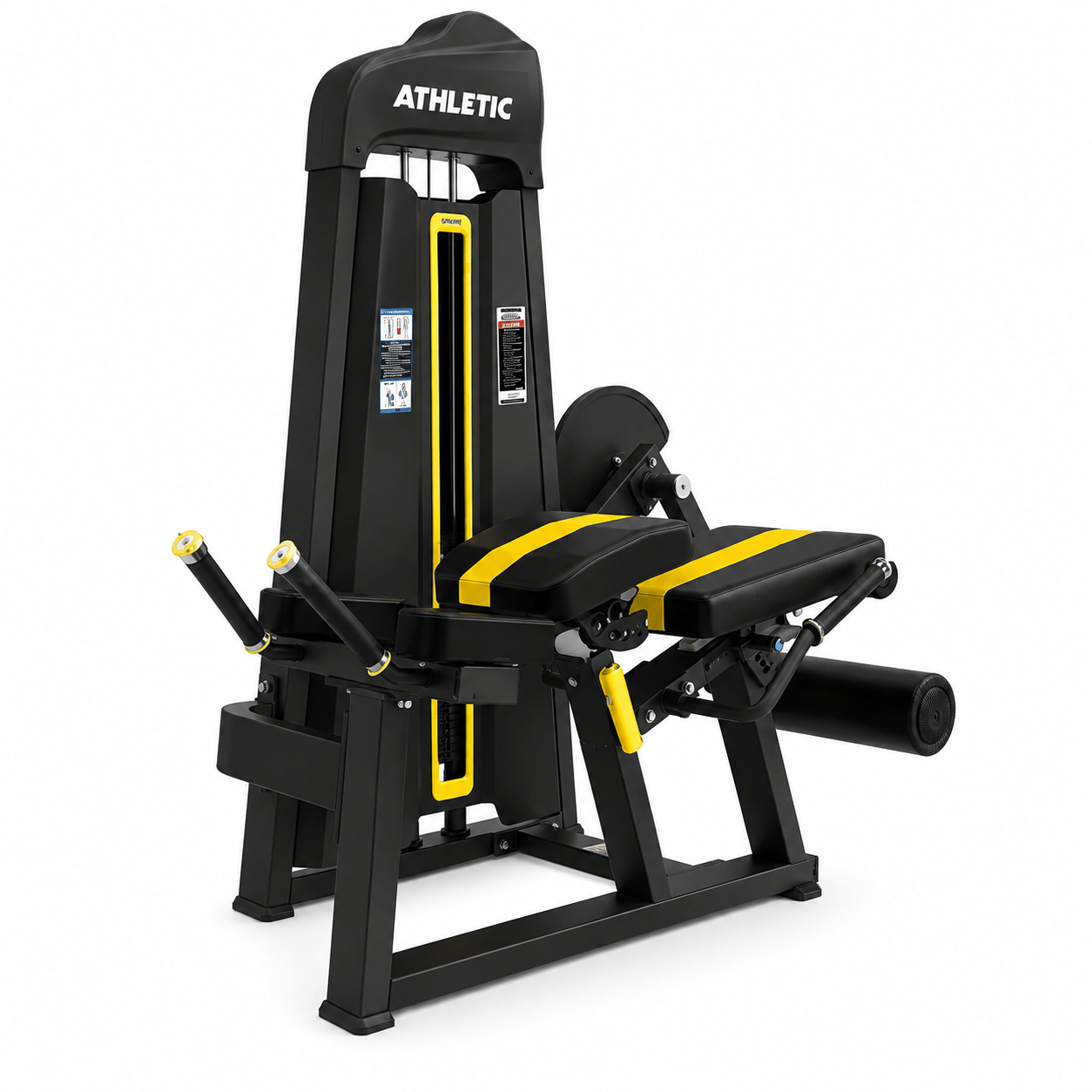 TB91 - PRONE LEG CURL & LEG EXTENSION
