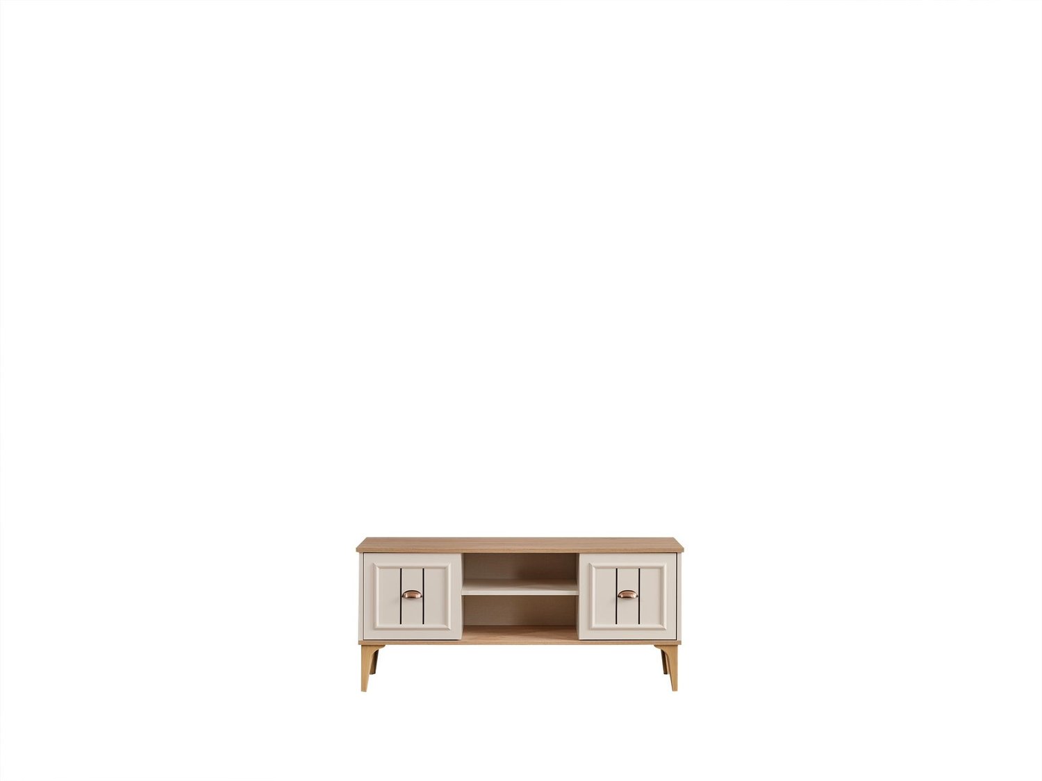 Bella Lcd Tv Sehpa Table Top (Sedef Krem) - 130