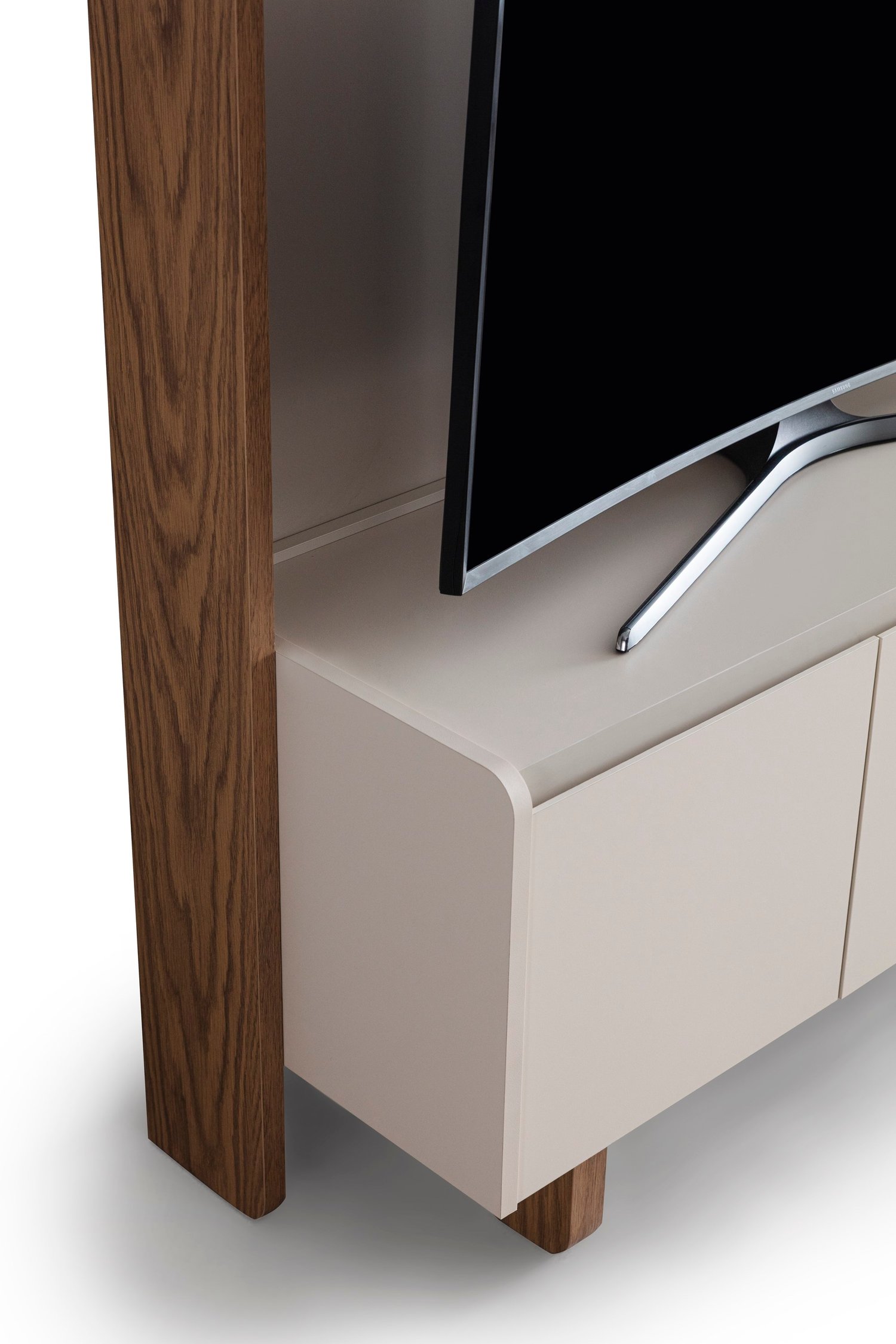 Kona Lcd Tv Sehpa Table Top Duvar Fonlu(Vario Vizon) - 200