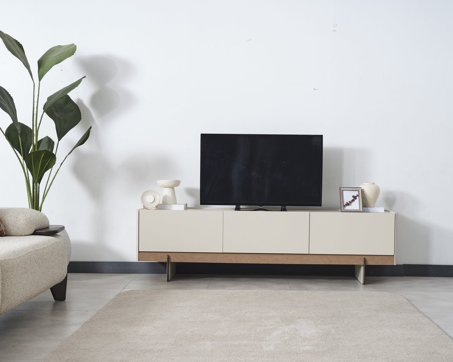 Liza Lcd Tv Sehpa Table Top (Vario Vizon)  - 200