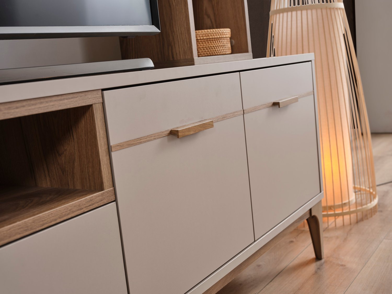 Nova Lcd Tv Sehpa Table Top Üst fonlu (Kumsal) - 180