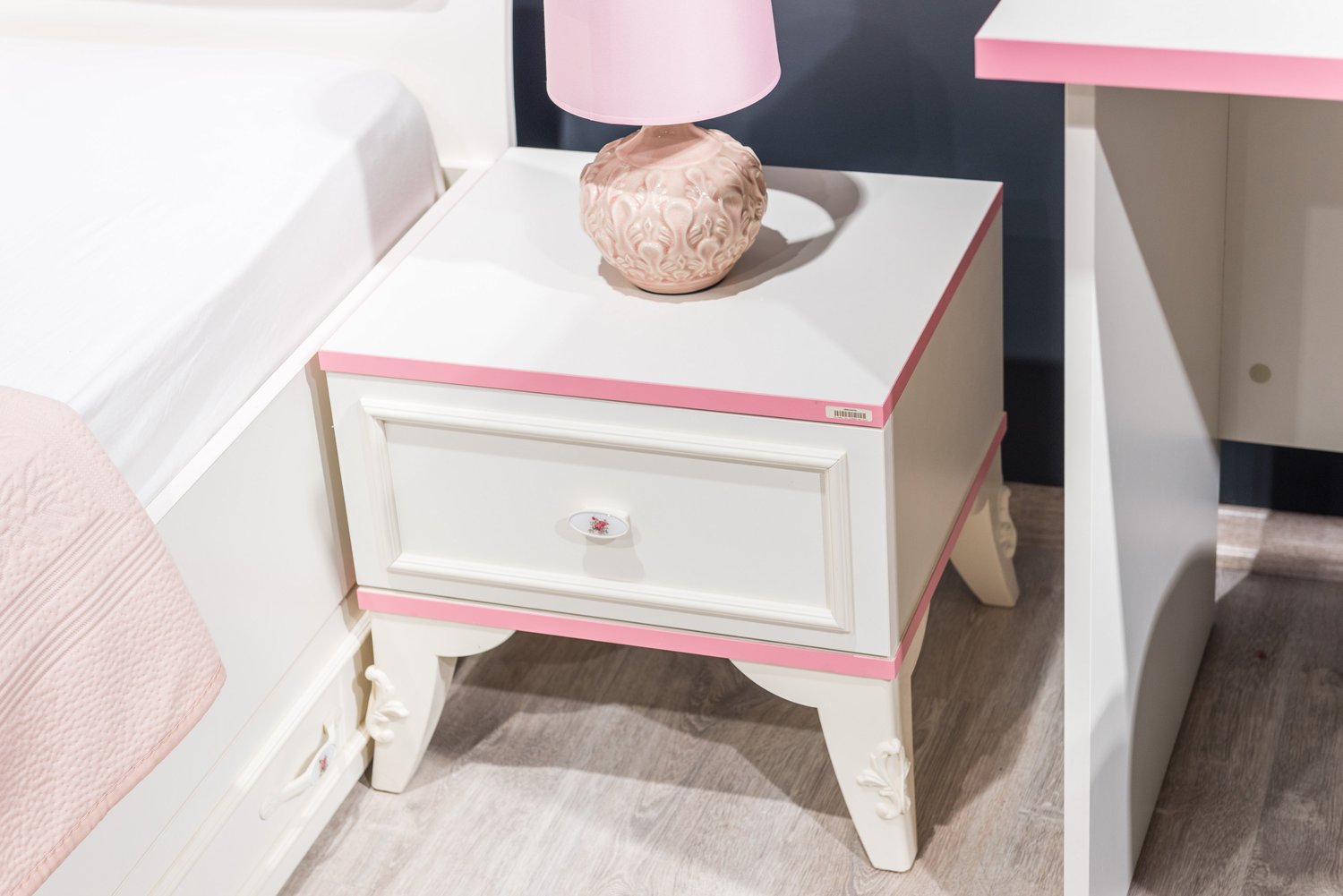 Roma Country Genç Kız Komodin (Sedef Krem)  - 45