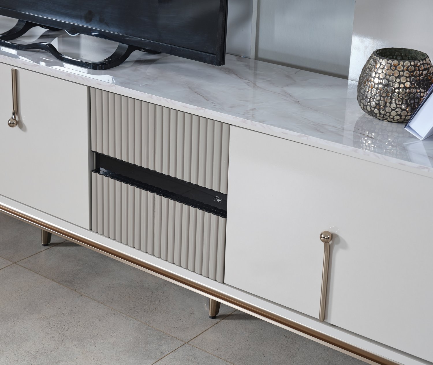 Stil Lcd Tv Sehpa Table Top (Dolunay)  - 200