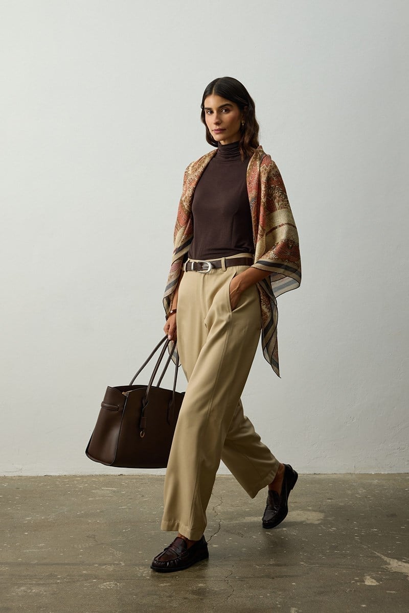 Terra - Gabardin Pantolon - Bej