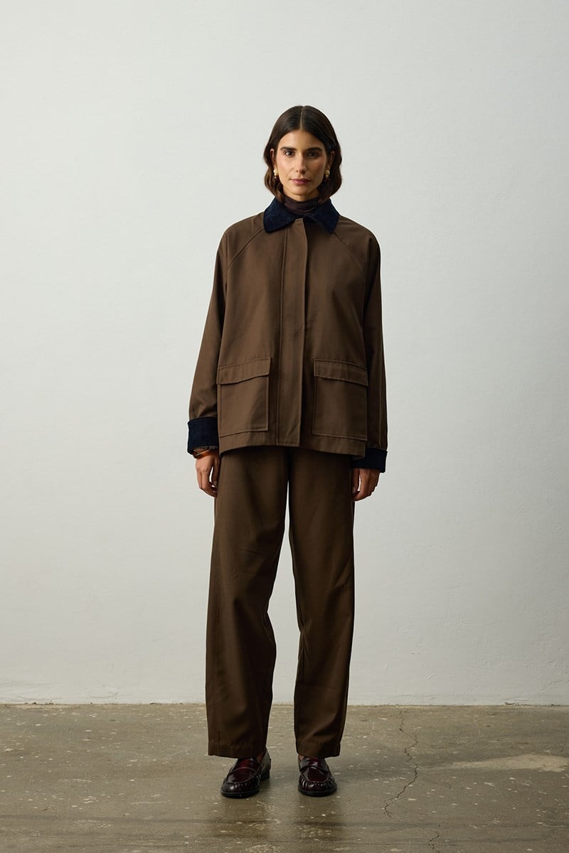 Terra - Gabardin Pantolon - Haki