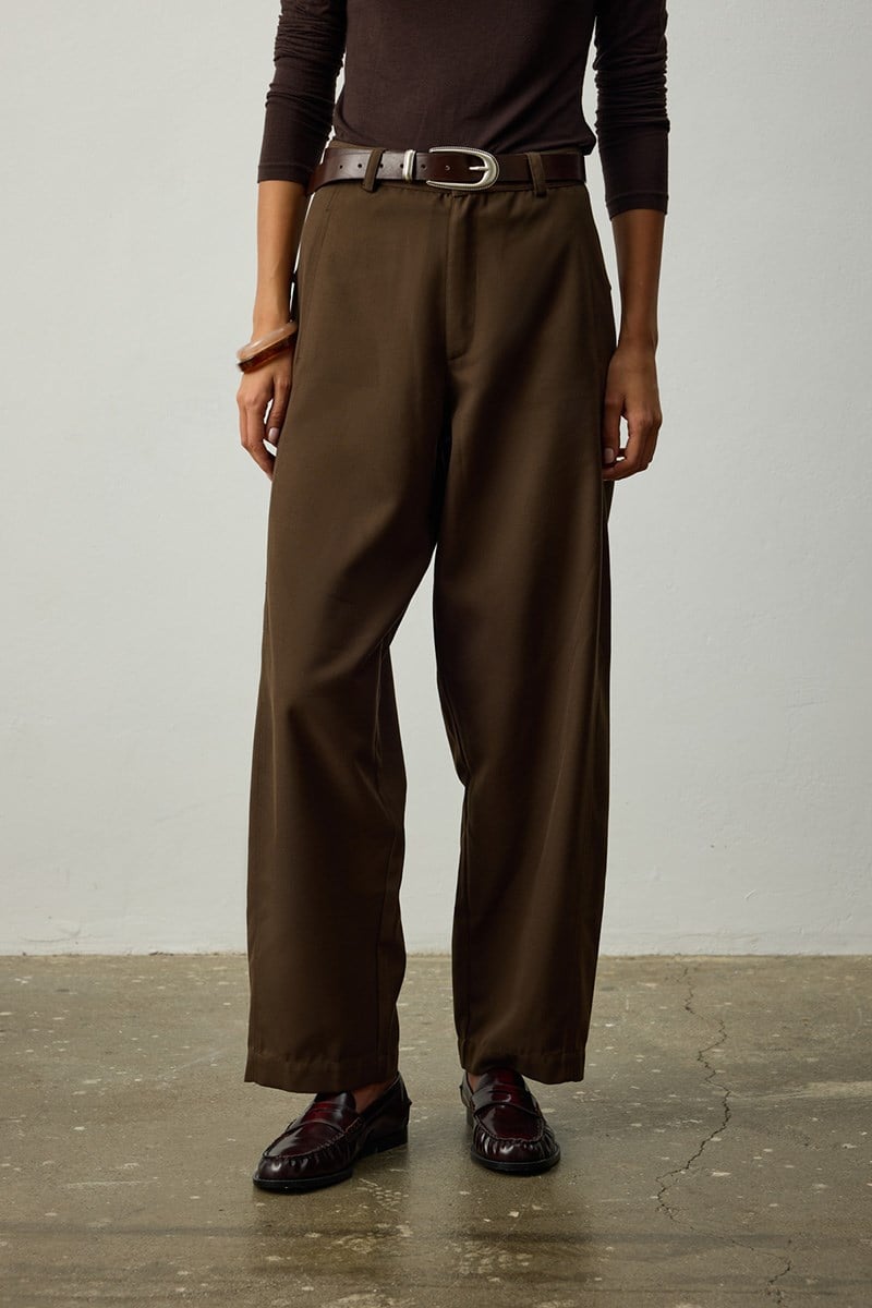 Terra - Gabardin Pantolon - Haki