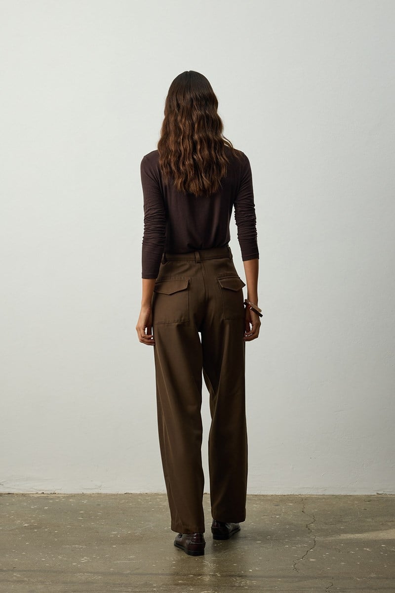 Terra - Gabardin Pantolon - Haki