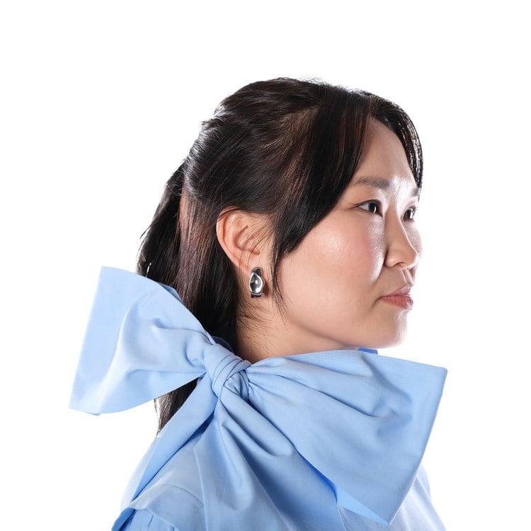 Bow Shirt - BABY BLUE / GÖMLEK ( MAVİ )