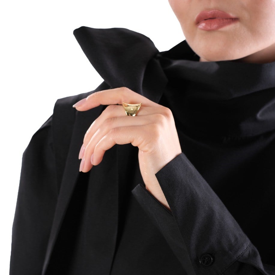 Bow Shirt - BLACK / GÖMLEK ( SİYAH )