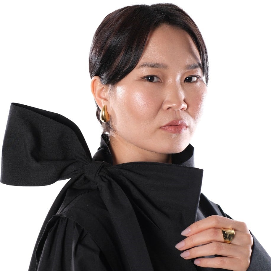 Bow Shirt - BLACK / GÖMLEK ( SİYAH )