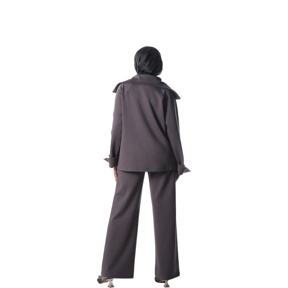 Collared Suit ( TAKIM ) ANTRASİT
