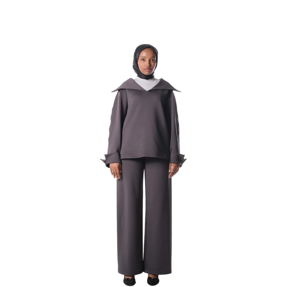 Collared Suit ( TAKIM ) ANTRASİT