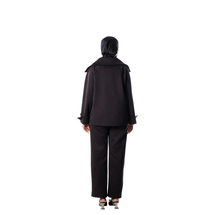 Collared Suit ( TAKIM ) SİYAH