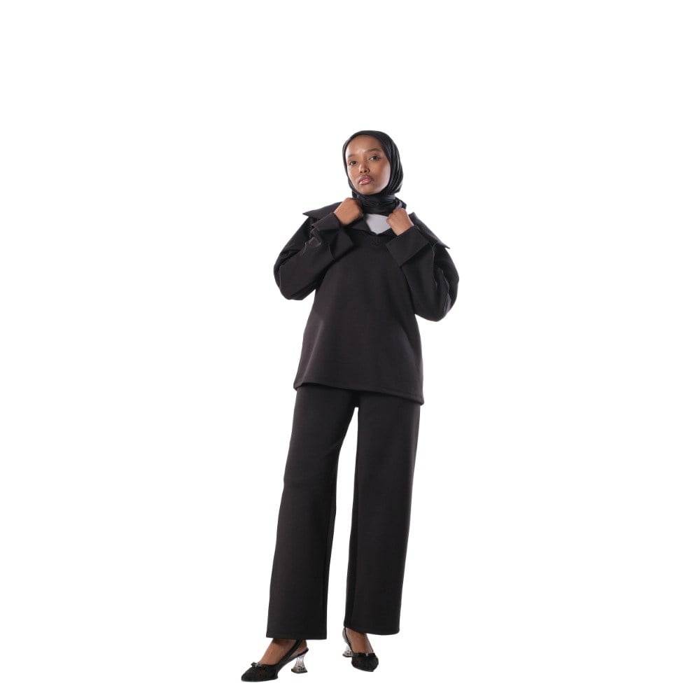 Collared Suit ( TAKIM ) SİYAH