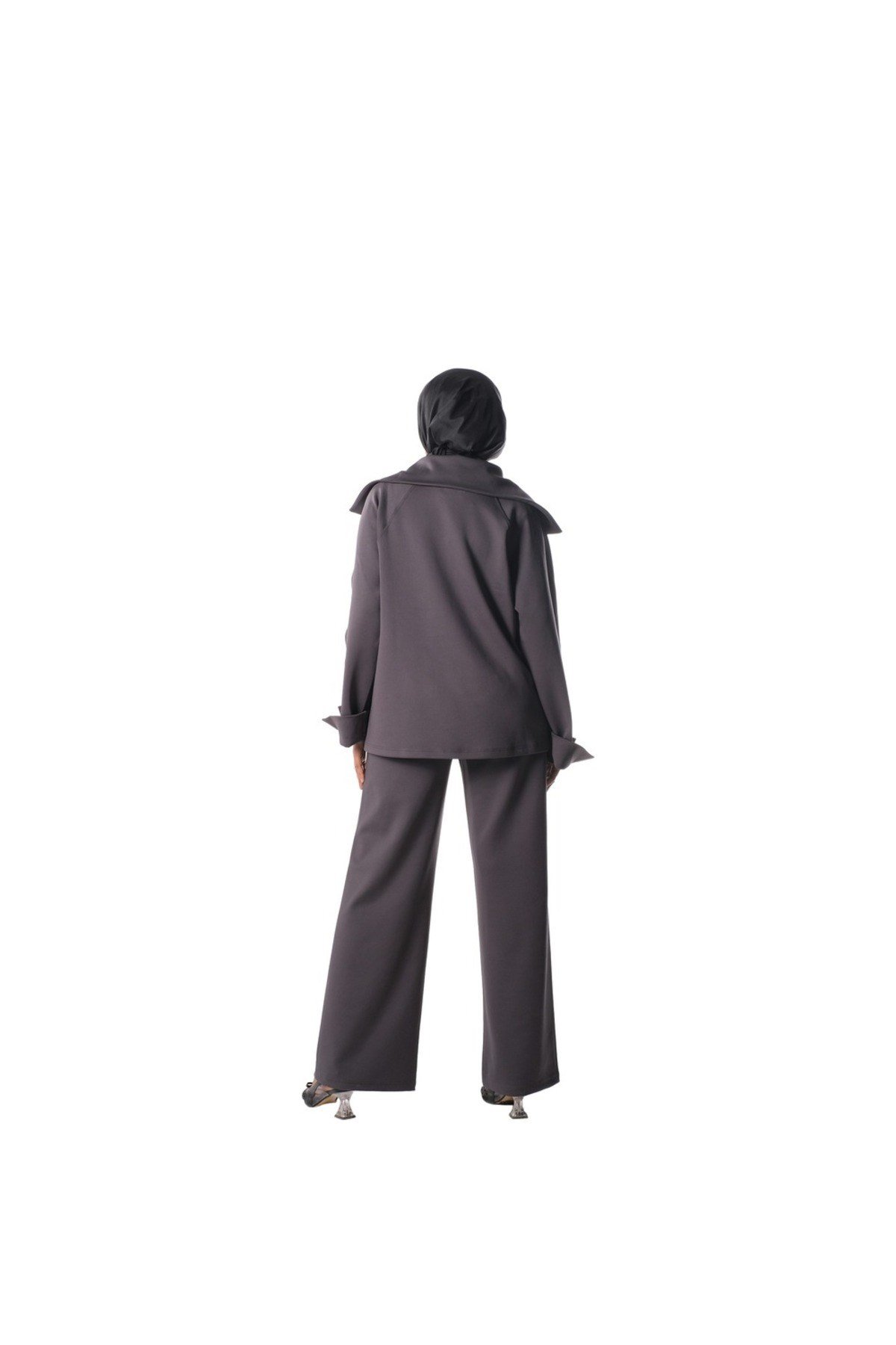 Collared Top KADIN YAKA DETAYLI ÜST