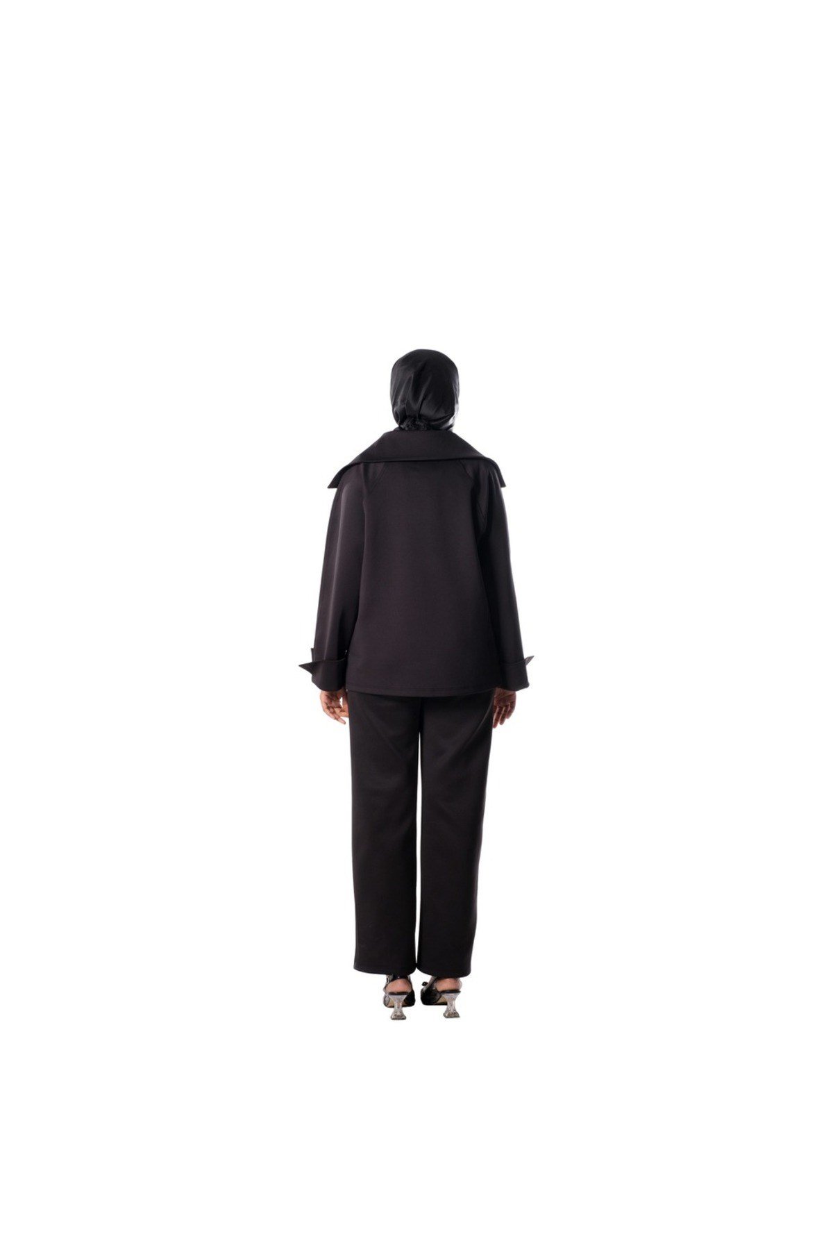Collared Top KADIN YAKA DETAYLI ÜST