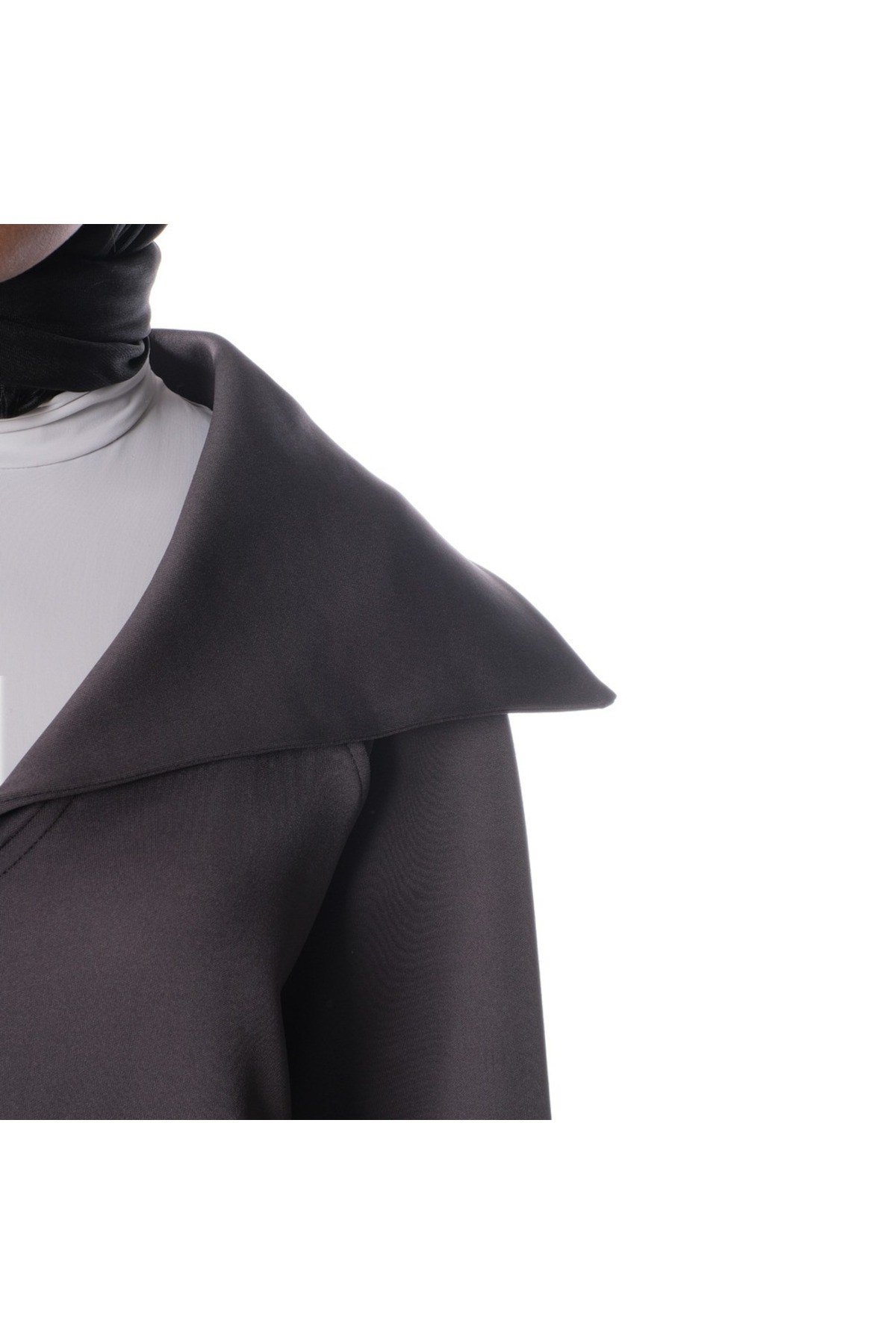 Collared Top KADIN YAKA DETAYLI ÜST