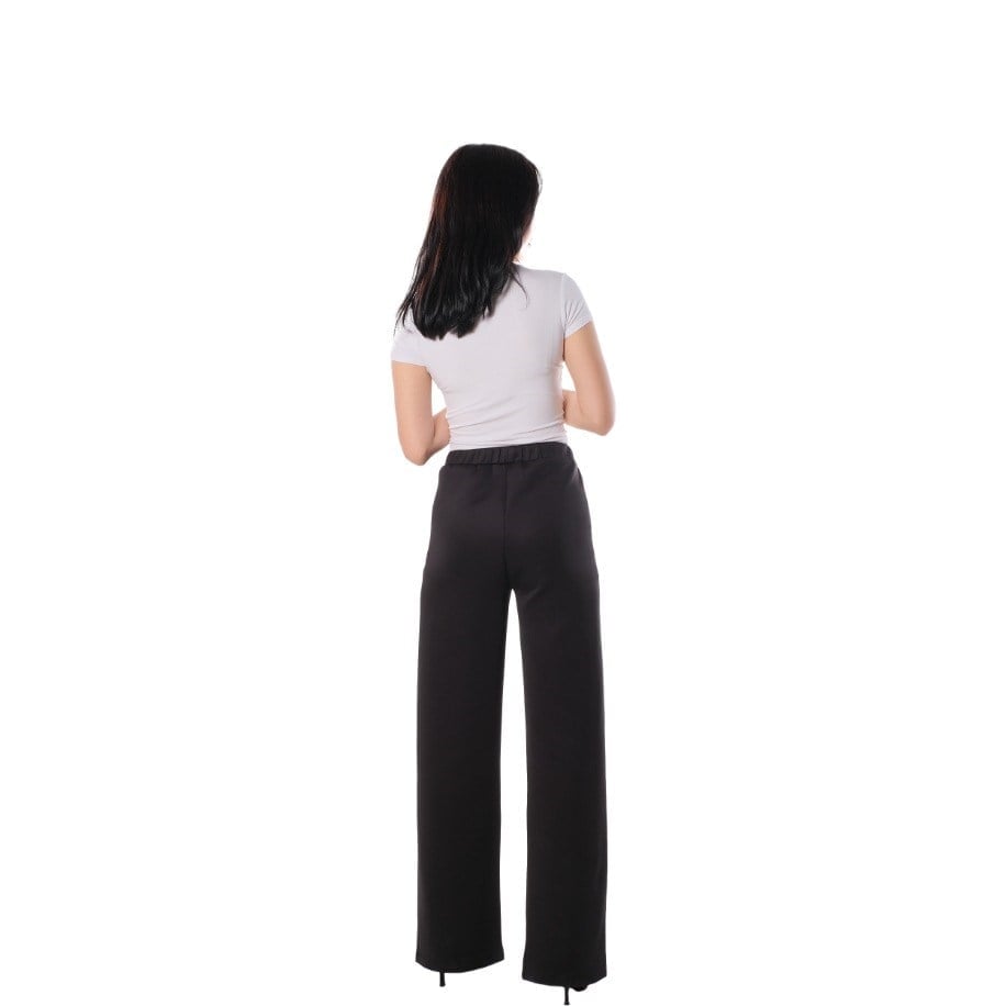 Flare Leg Pants - BLACK ( PANTOLON ) SİYAH