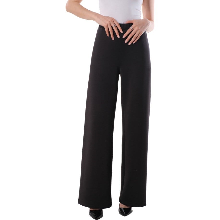 Flare Leg Pants - BLACK ( PANTOLON ) SİYAH