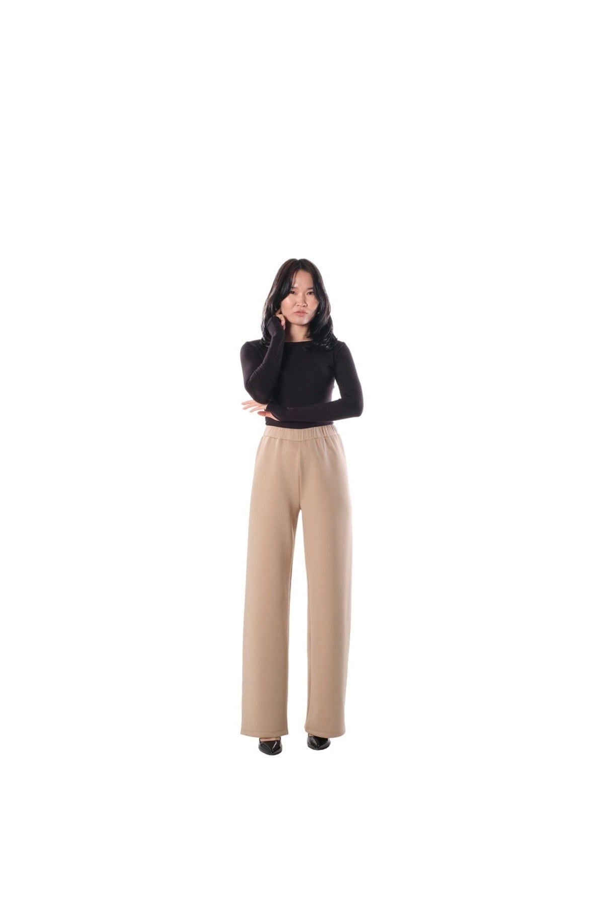 Flare Leg Pants KADIN PANTOLON