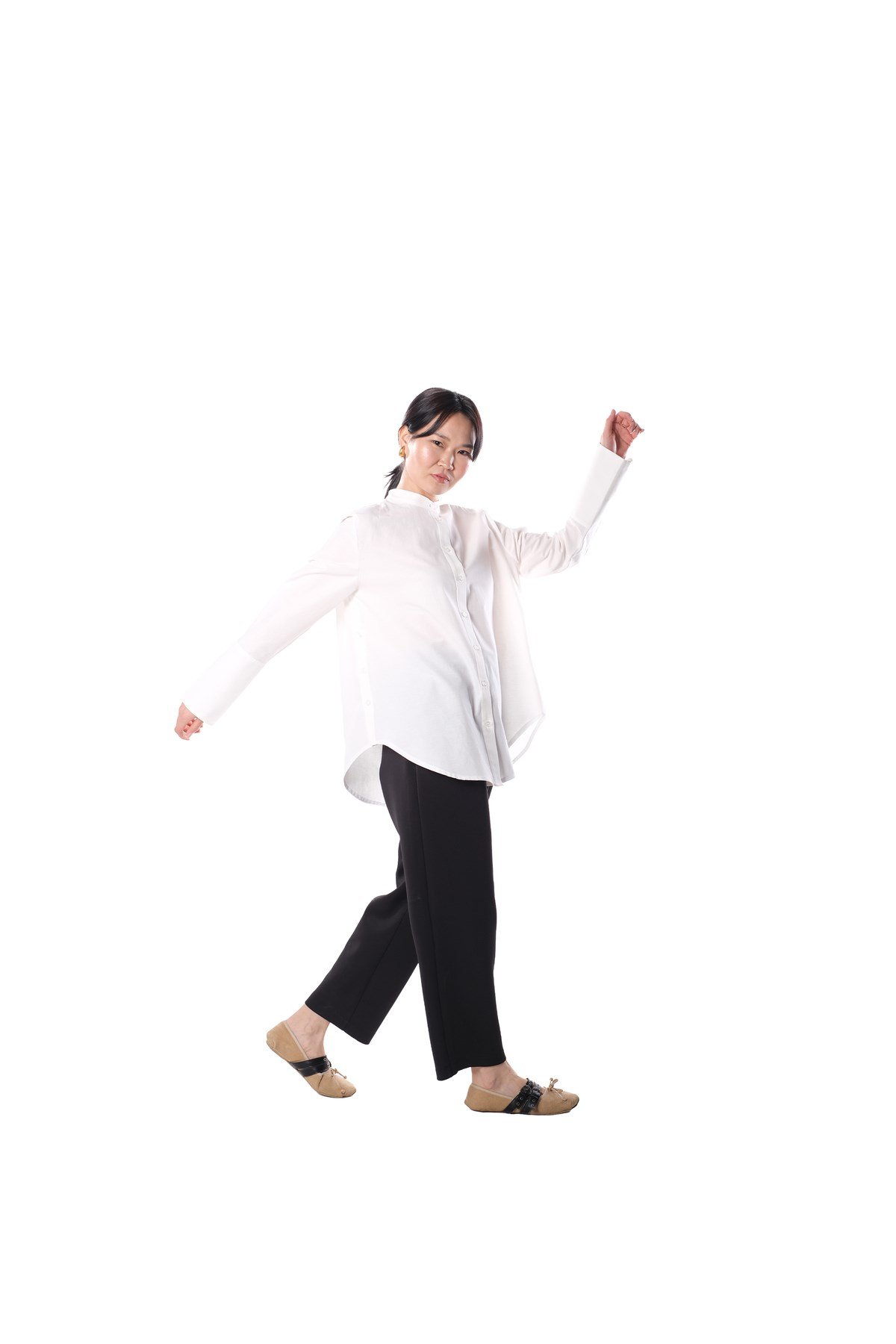 Side Button Shirt