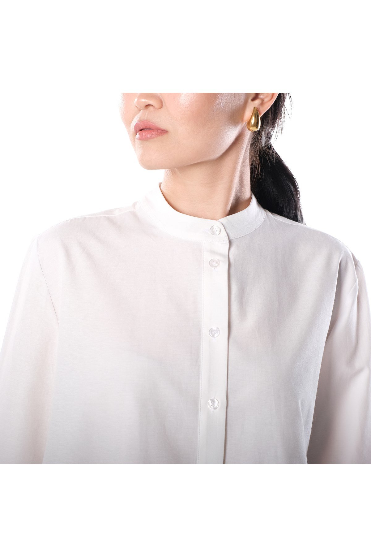 Side Button Shirt