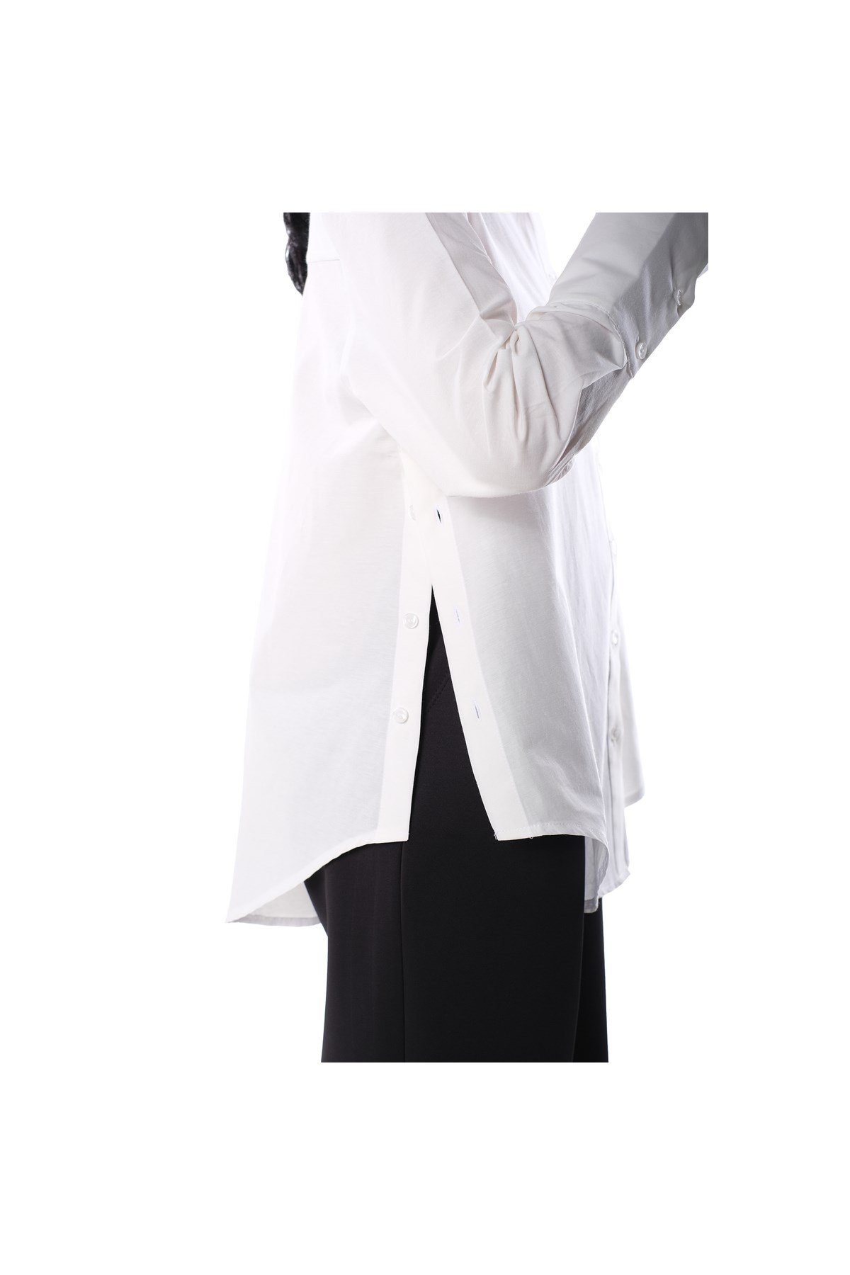 Side Button Shirt