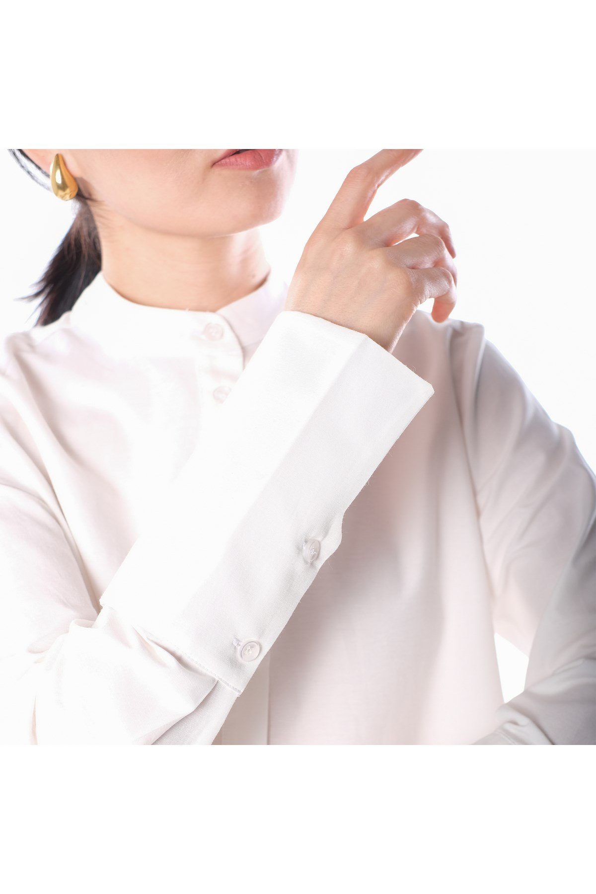 Side Button Shirt
