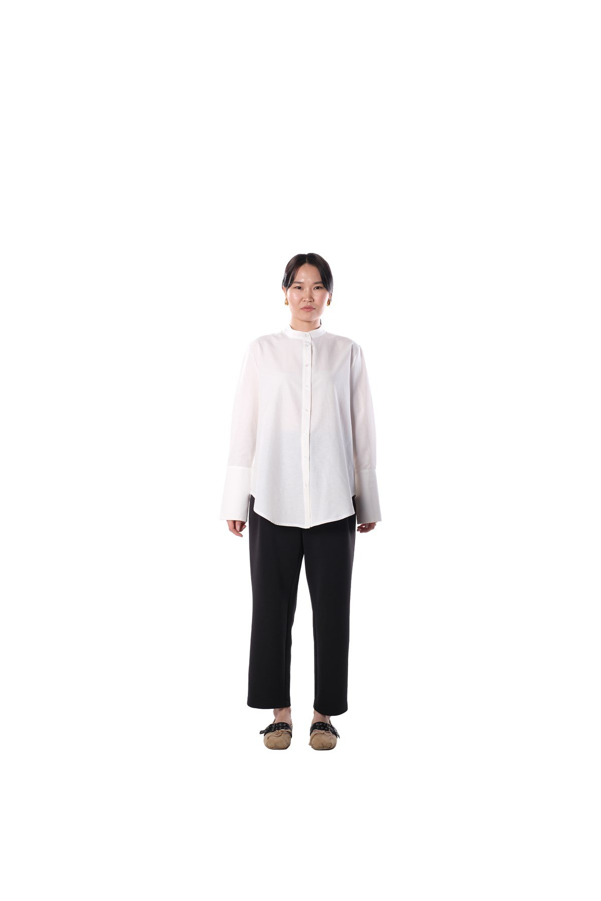 Side Button Shirt