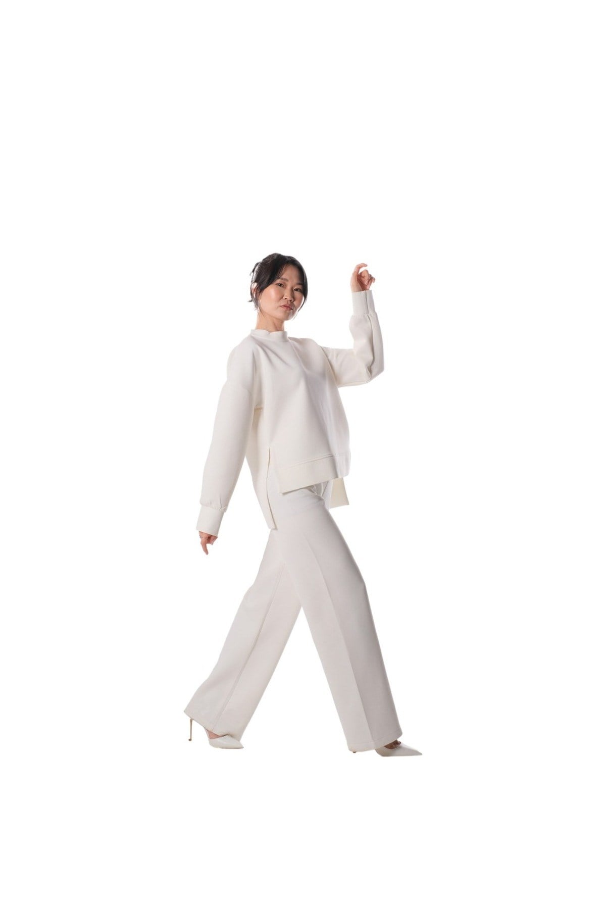 Side Slipped Blouse