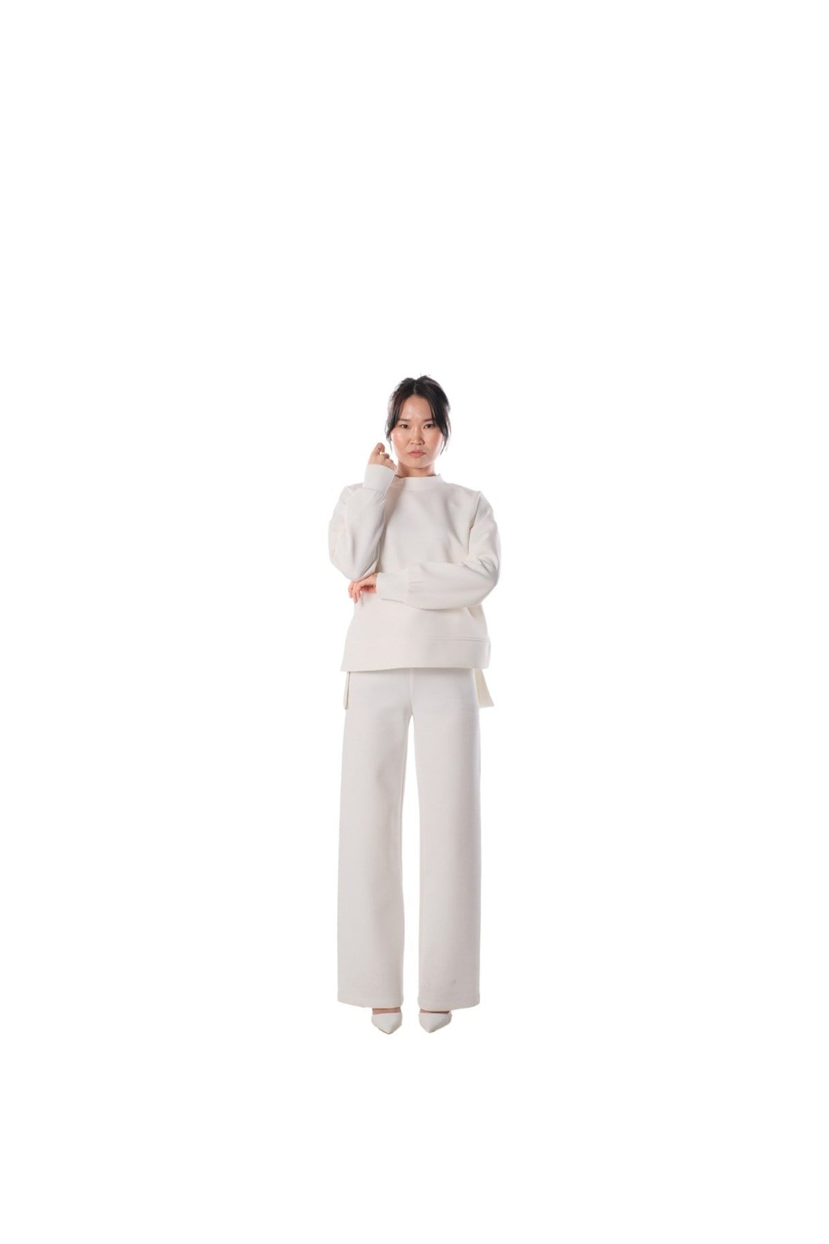 Side Slipped Blouse