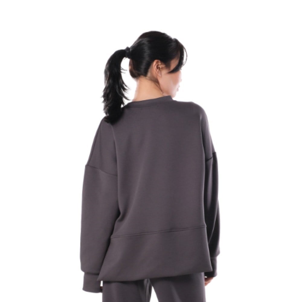 Side Slipped Blouse - ANTHRACITE ( BLUZ ) ANTRASİT