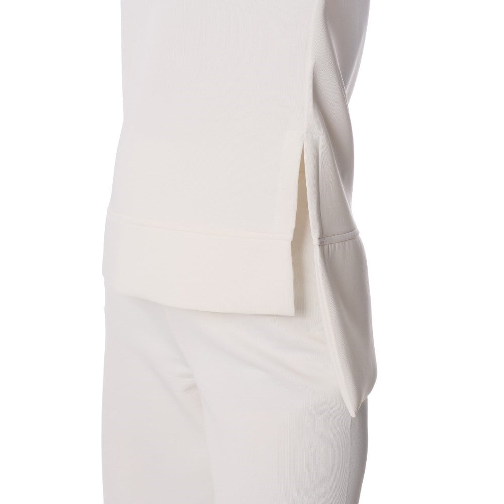 Side Slipped Blouse - ECRU ( BLUZ)