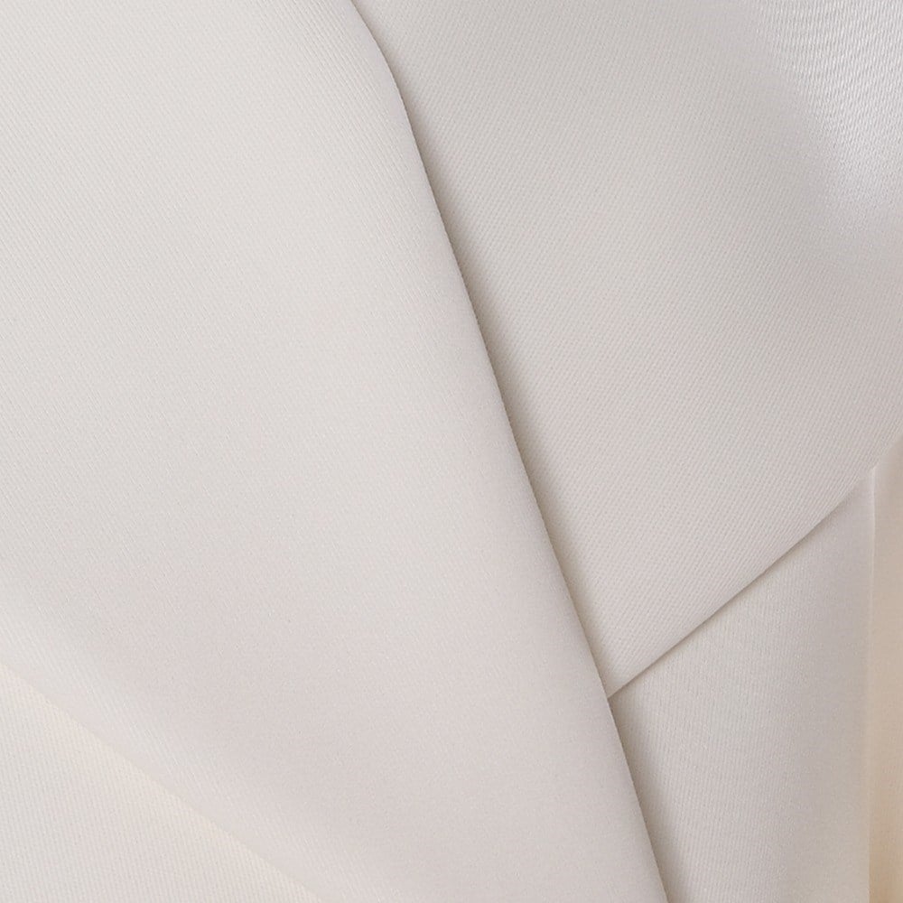 Wide Collar Jacket - ECRU ( KAP )