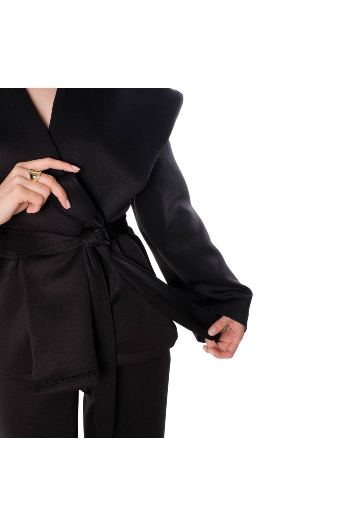 Wide Collar Jacket KADIN CEKET
