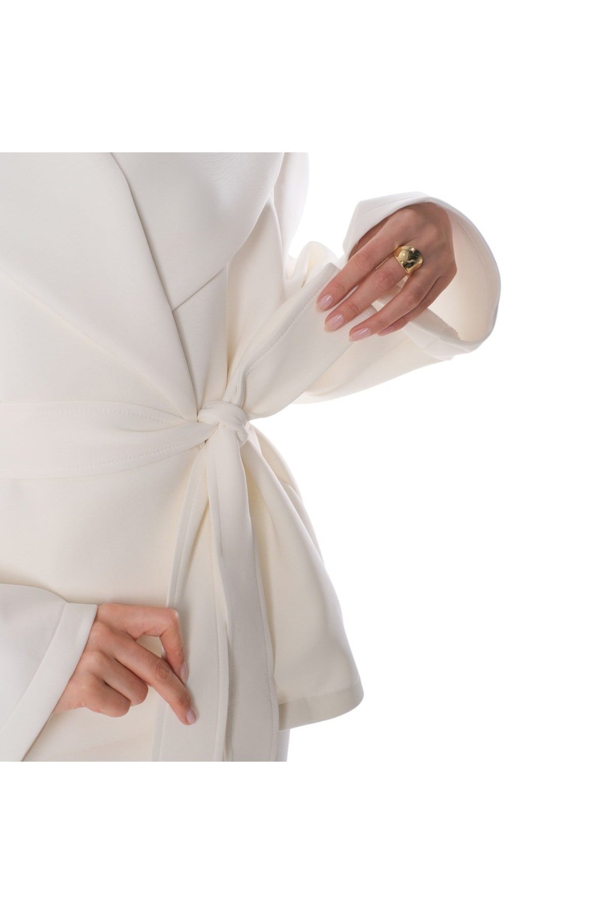 Wide Collar Jacket KADIN CEKET