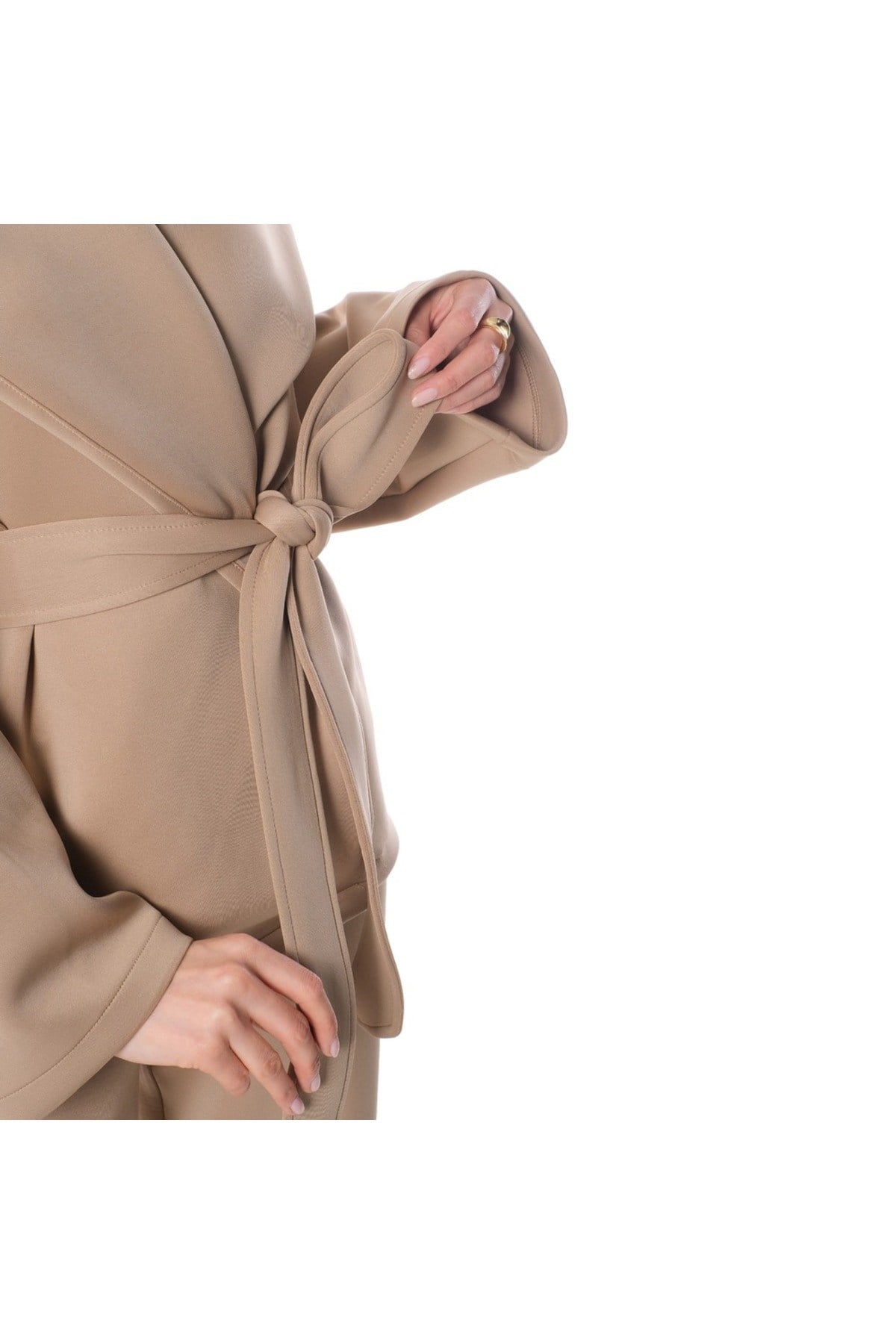 Wide Collar Jacket KADIN CEKET