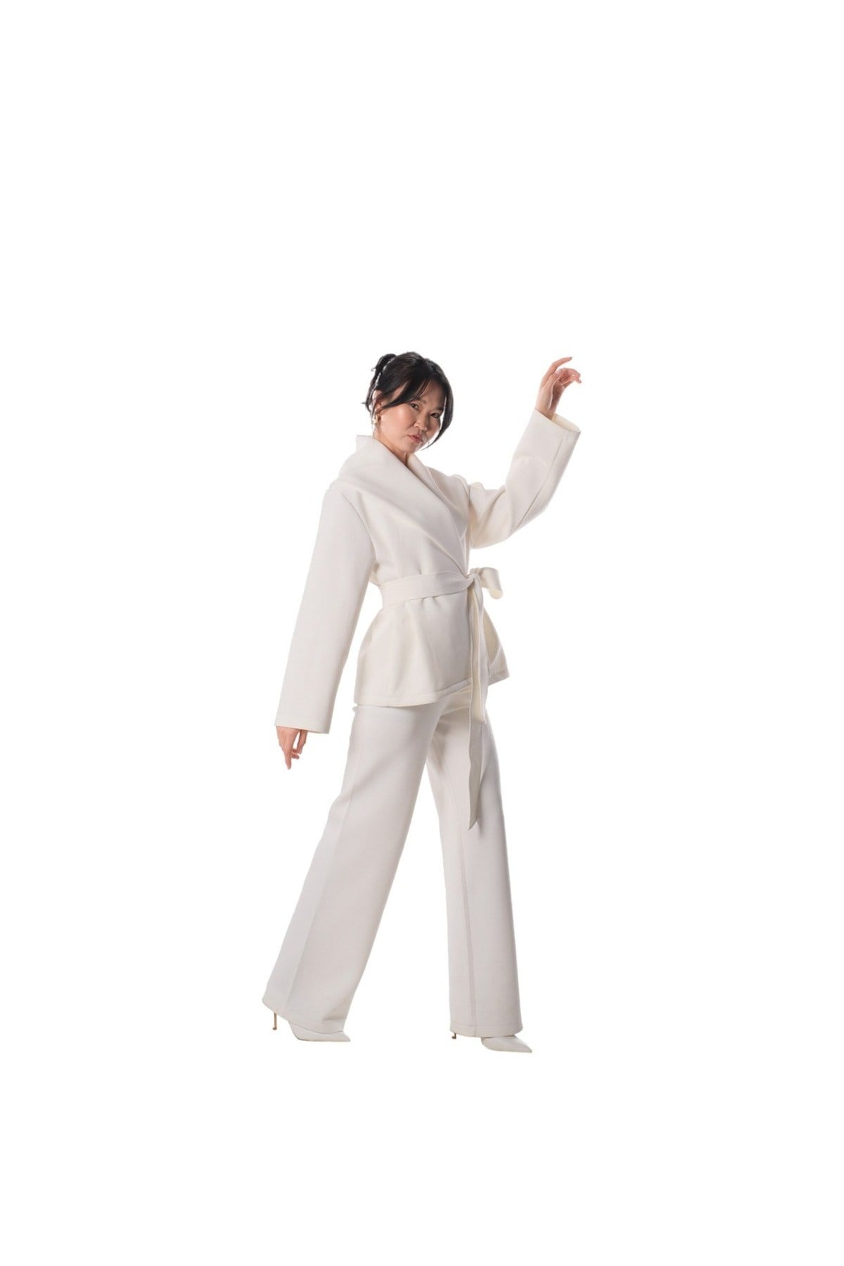 Wide Collar Jacket KADIN CEKET