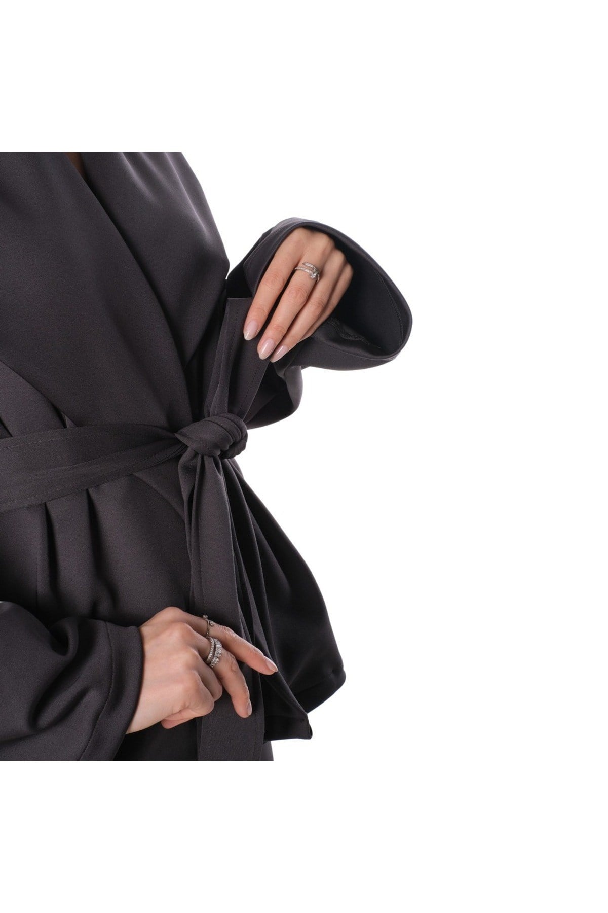 Wide Collar Jacket KADIN CEKET