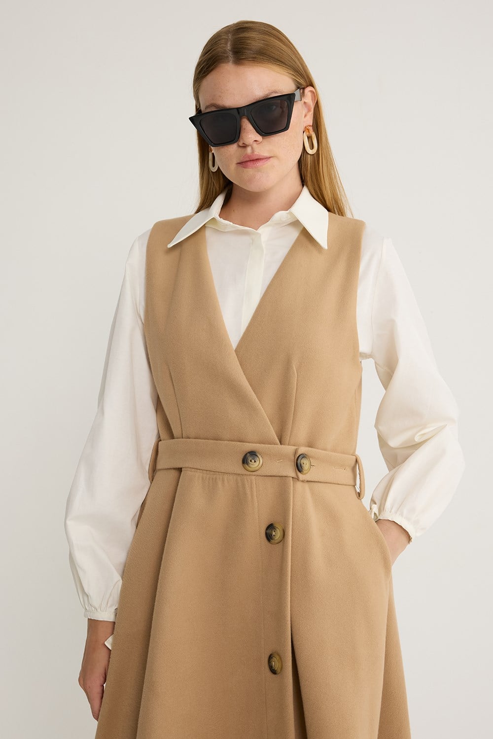 Kaşe Jile Camel