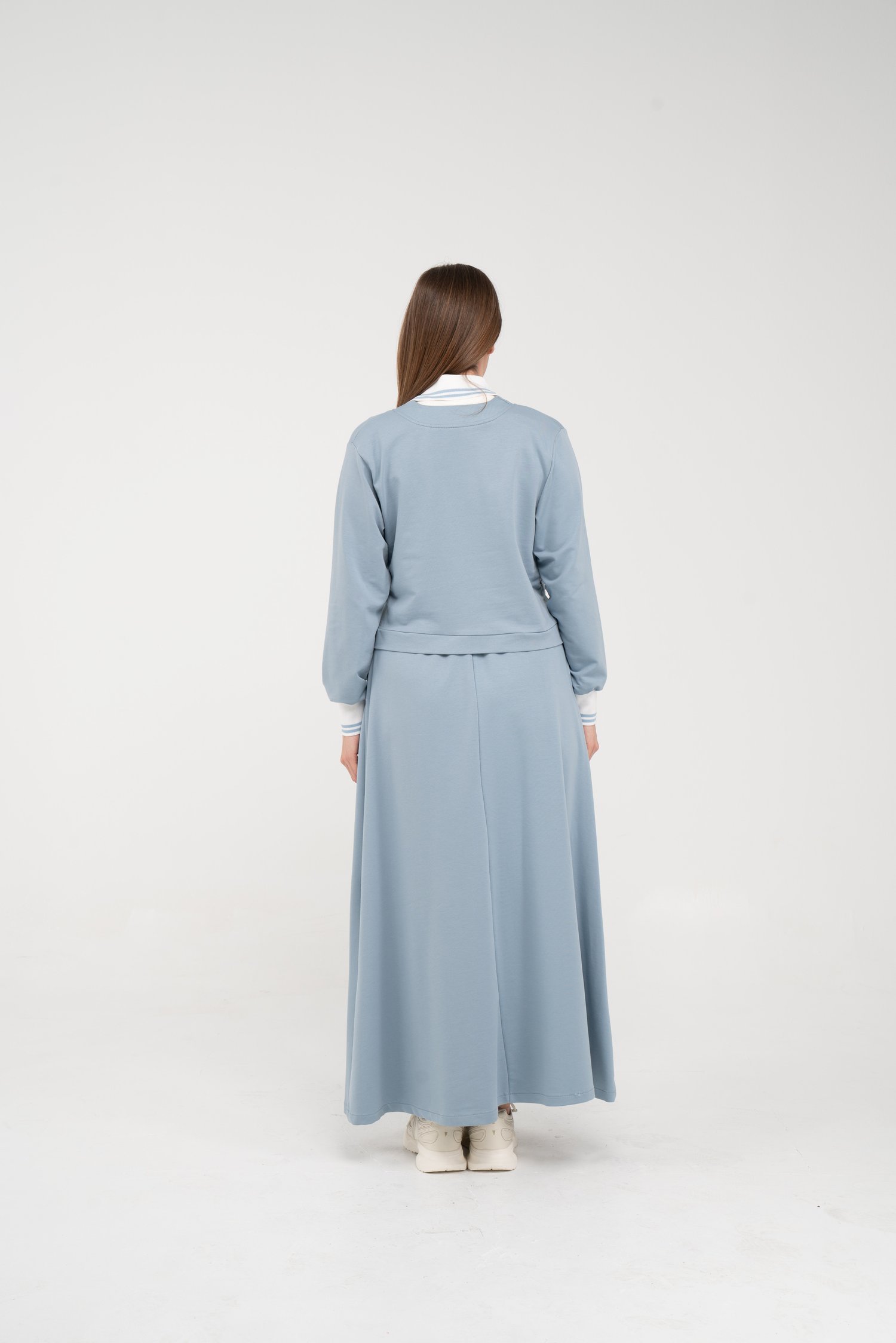 Spor Etekli Oversize Kadın Takım K1750