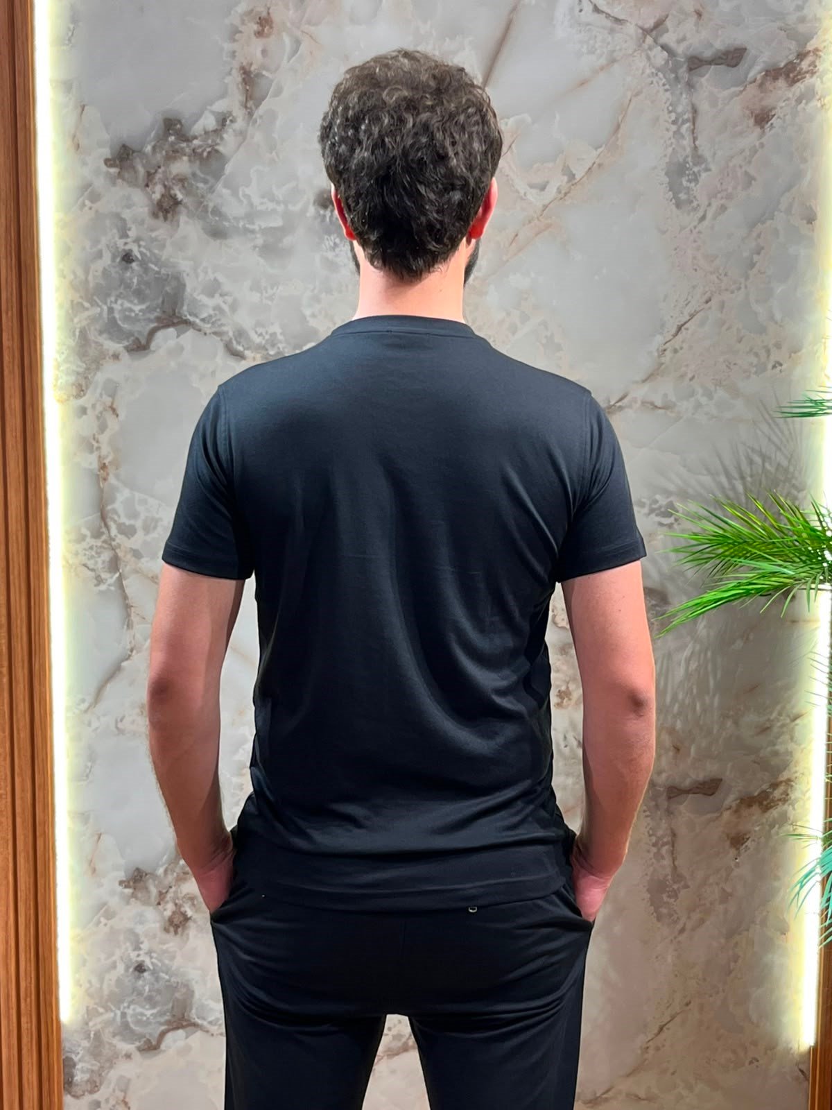 BASİC BİSİKLET YAKA TSHIRT