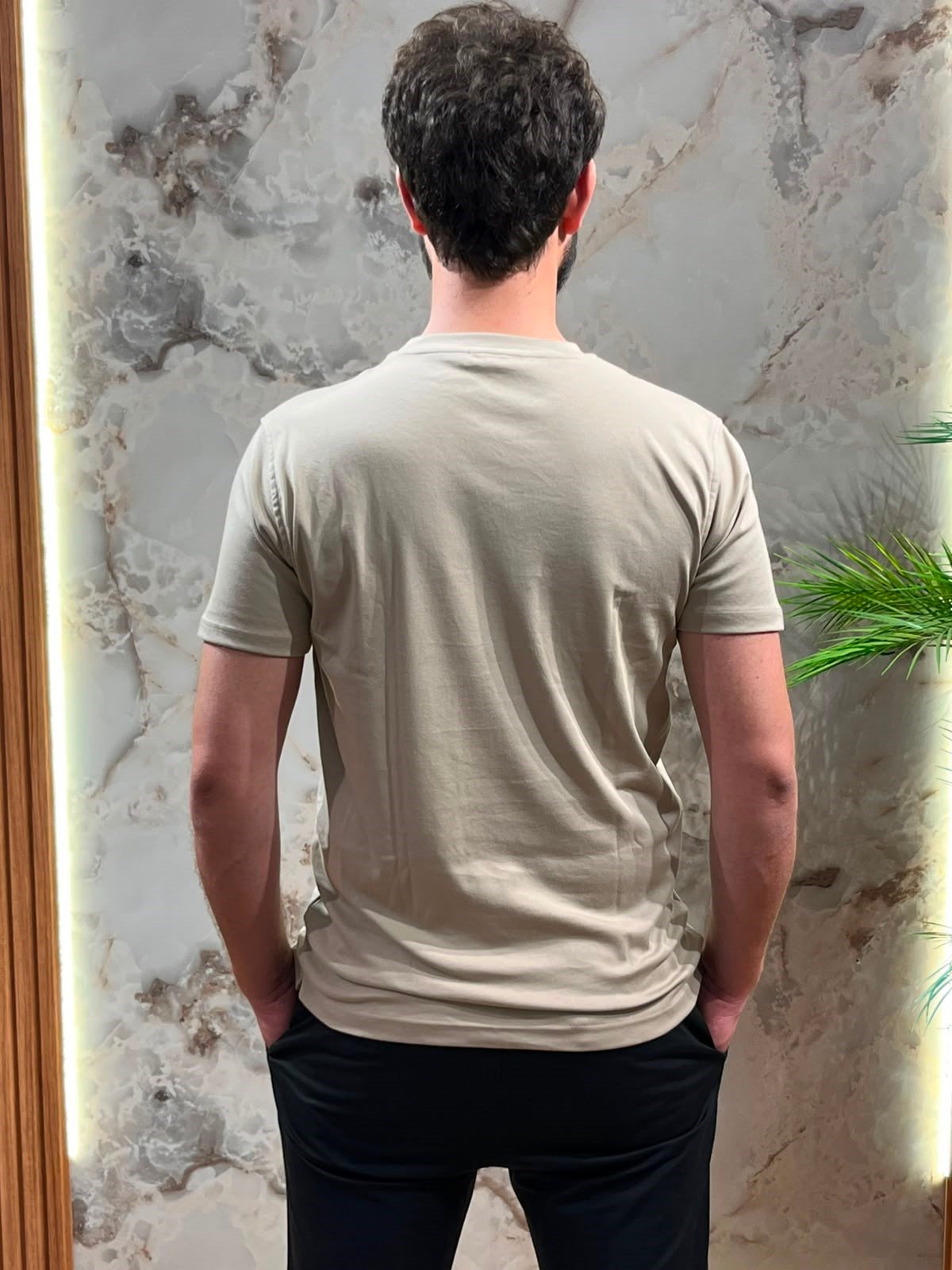 BASİC BİSİKLET YAKA TSHIRT