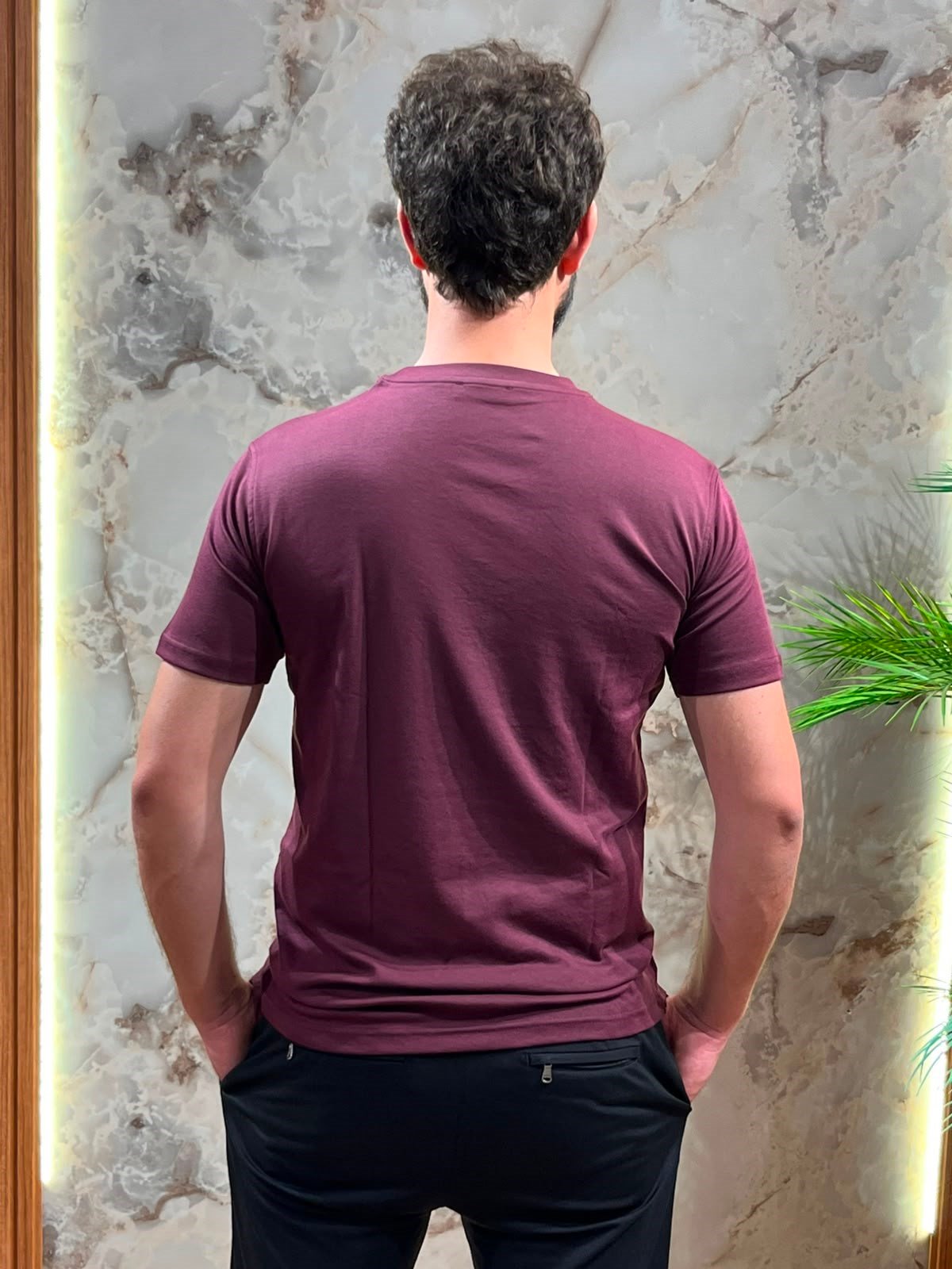 BASİC BİSİKLET YAKA TSHIRT